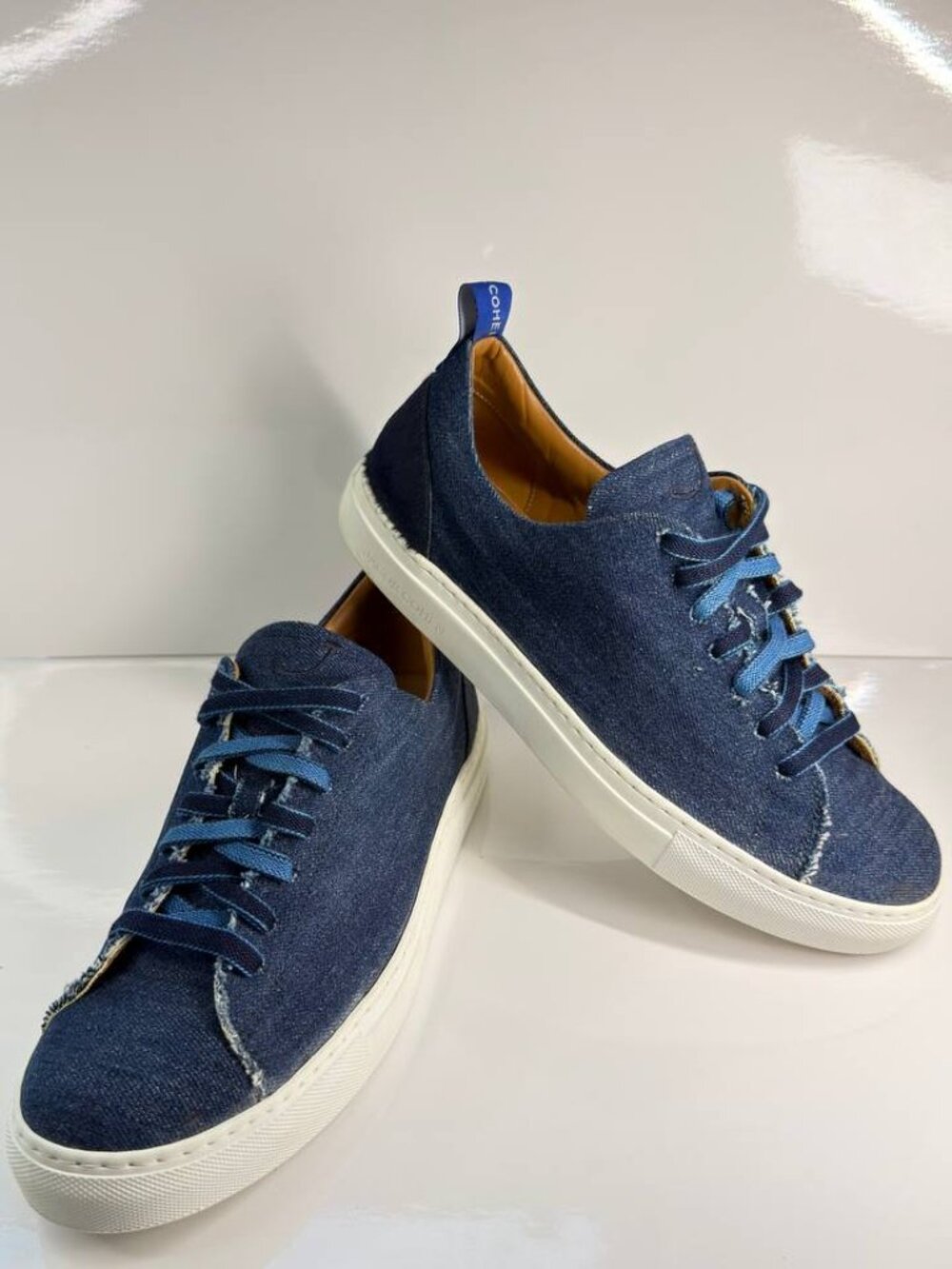 Jacob Cohën Luxury Sneakers – Made in Italy – EU 41 / US Men’s 8